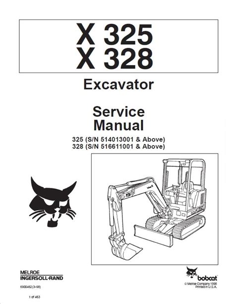 bobcat 328g mini excavator|bobcat 328 parts manual.